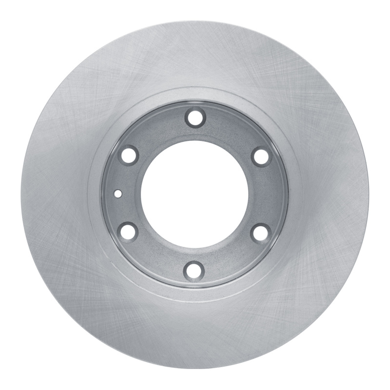 Ford Ranger Brake Rotor (1) - Front - R1 Concepts - Plain - `13-`17
